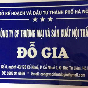 Biển công ty